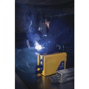 GYS Elektroden-Schweißgerät KIT GYSMI 160P mit LCD Techno 9/13 Nr. 031555